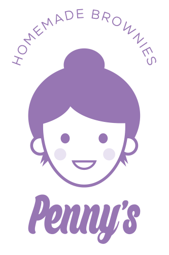 Penny's Homemade Brownies Logo